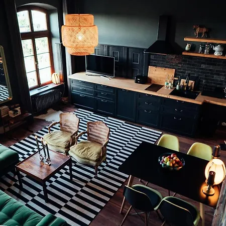 Apartmán Gutshaus Klein Kussewitz Appt. Delphi Bentwisch
